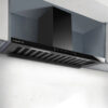 capella kitchen chimney chc veronica under cabinet ac 90