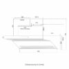 capella kitchen chimney chc dopio bldc ac 90