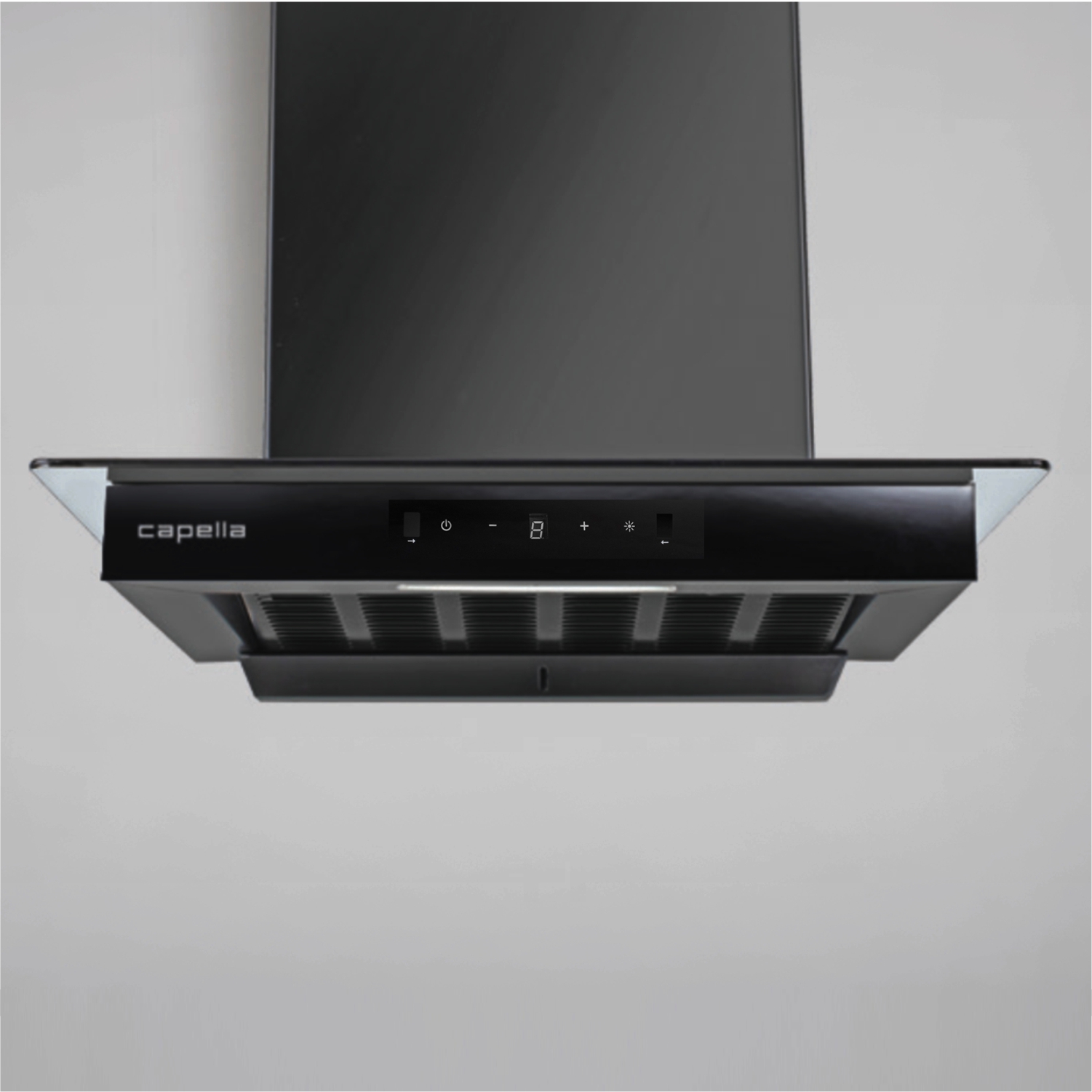 capella kitchen chimney chc veronica ac di 60