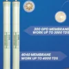 membrane housing ss 4040 2 elements