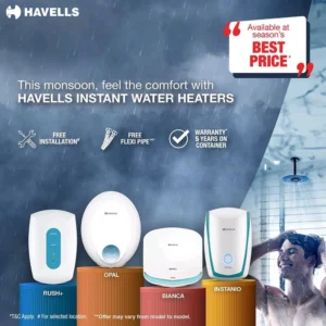 havells electric water heater