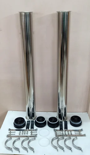 membrane housing ss 4040 2 elements