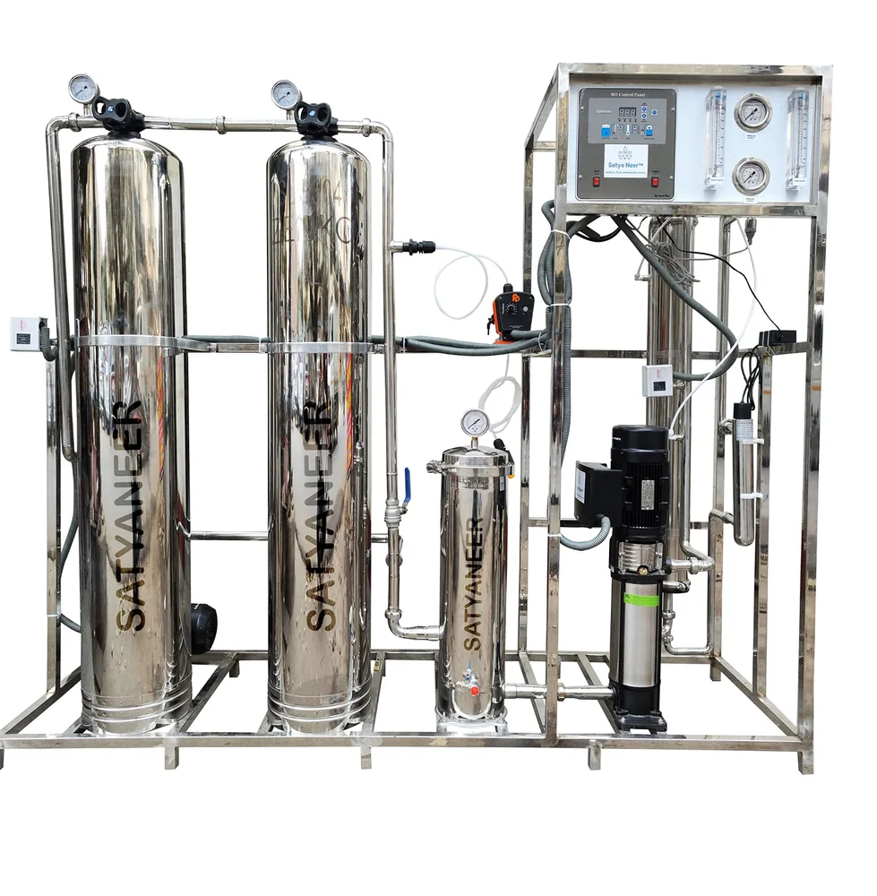 stainless steel ro plant
