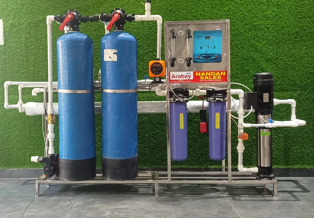 1000 LPH commercial RO plant supplier